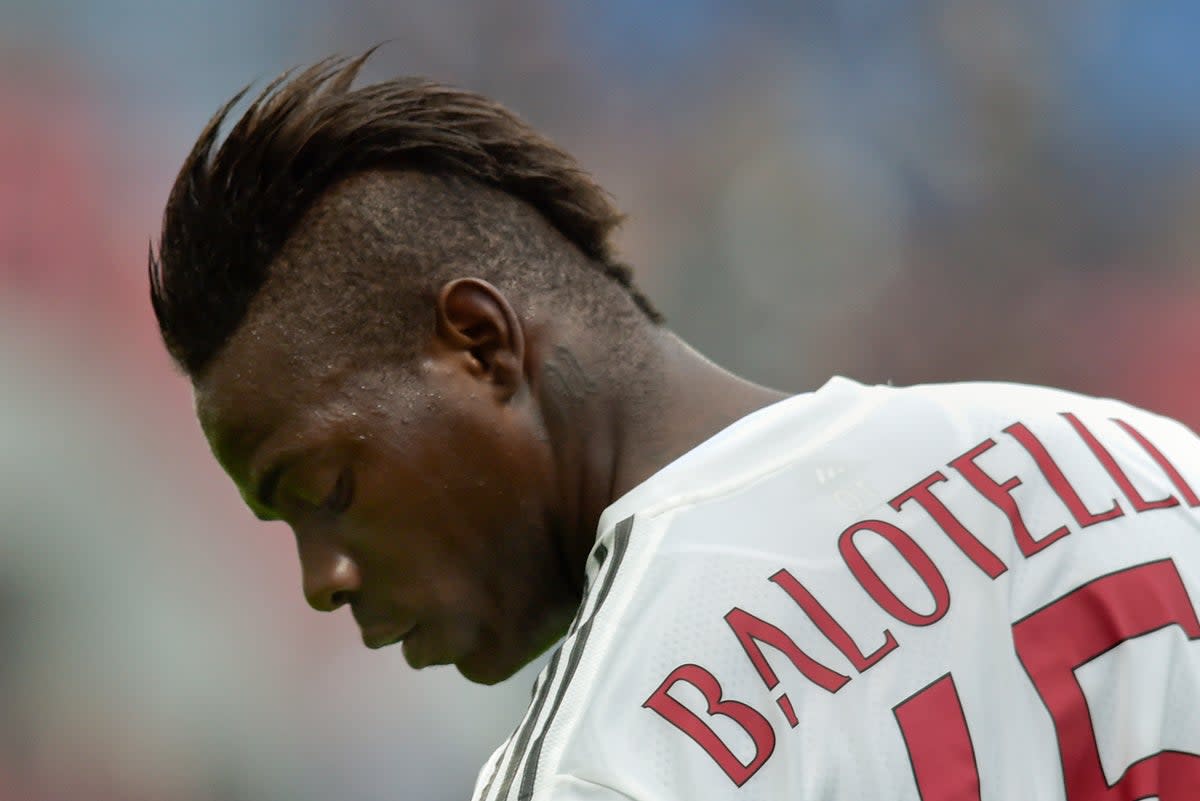 DEP-FUT BALOTELLI-SUIZA (AP)