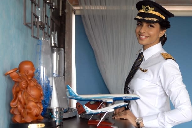 Anny Divya is commander of a Boeing 777 at 30 years old: Anny Divya