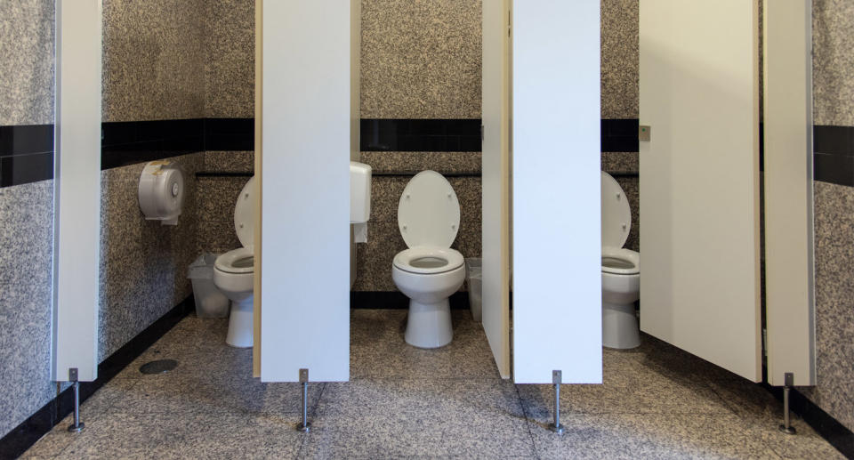 Female students have raised their concerns over the lack of privacy from toilet doors being removed. Source: Getty, file