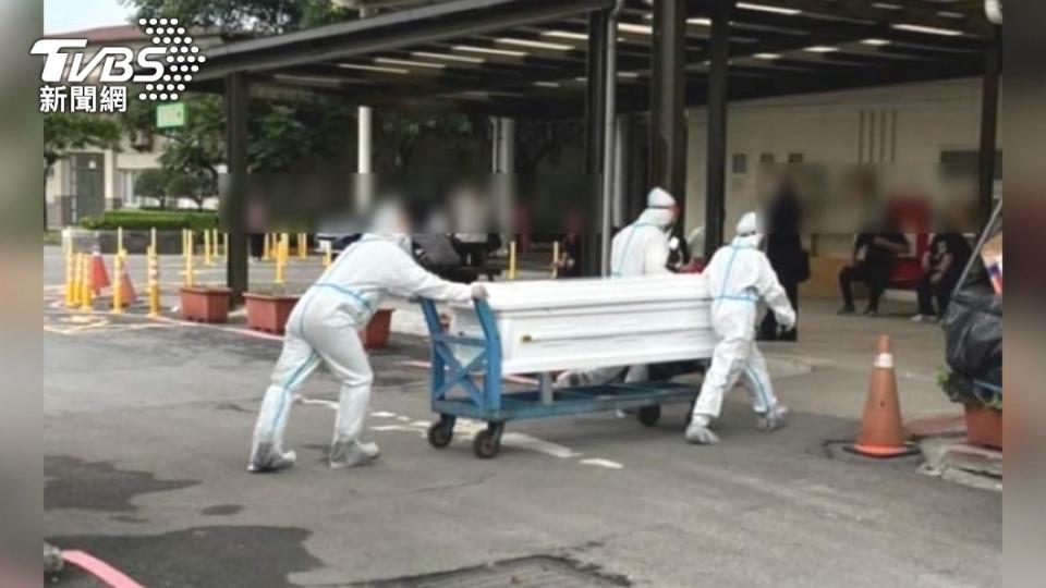 過去因染疫死亡者須在24小時內火化。（示意圖／TVBS）