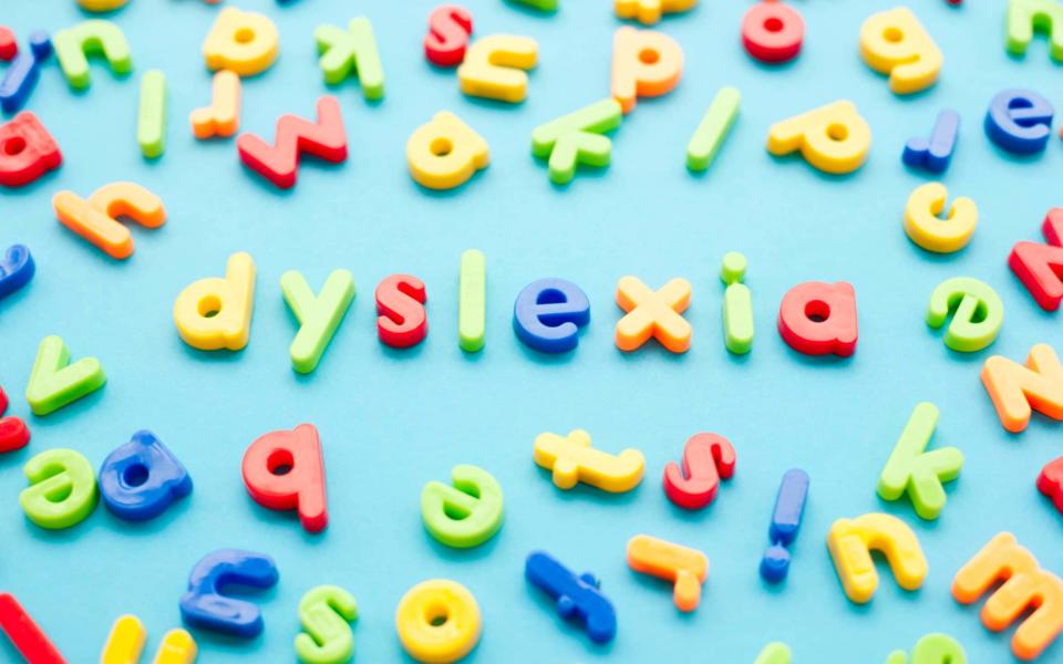 Dyslexia, conceptual image. - Science Photo Library RF