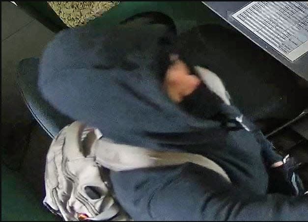 The Amarillo Police Department is seeking any information about a suspect in a burglary that took place June 11 at Wonderland Amusement Park. The suspect, described as possibly a white or Hispanic man wearing a dark colored hoodie, tan backpack, gloves and a mask, left the park with several credit card terminals.