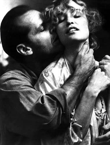 <p><b>15. Jack Nicholson & Jessica Lange, 'The Postman Always Rings Twice' (1981)</b> <br>Jack and Jessica bring James M. Cain’s novel to life with such passion, we really do wonder if the kitchen-table sex scene is simulated (and we’re not the only ones!).</p>