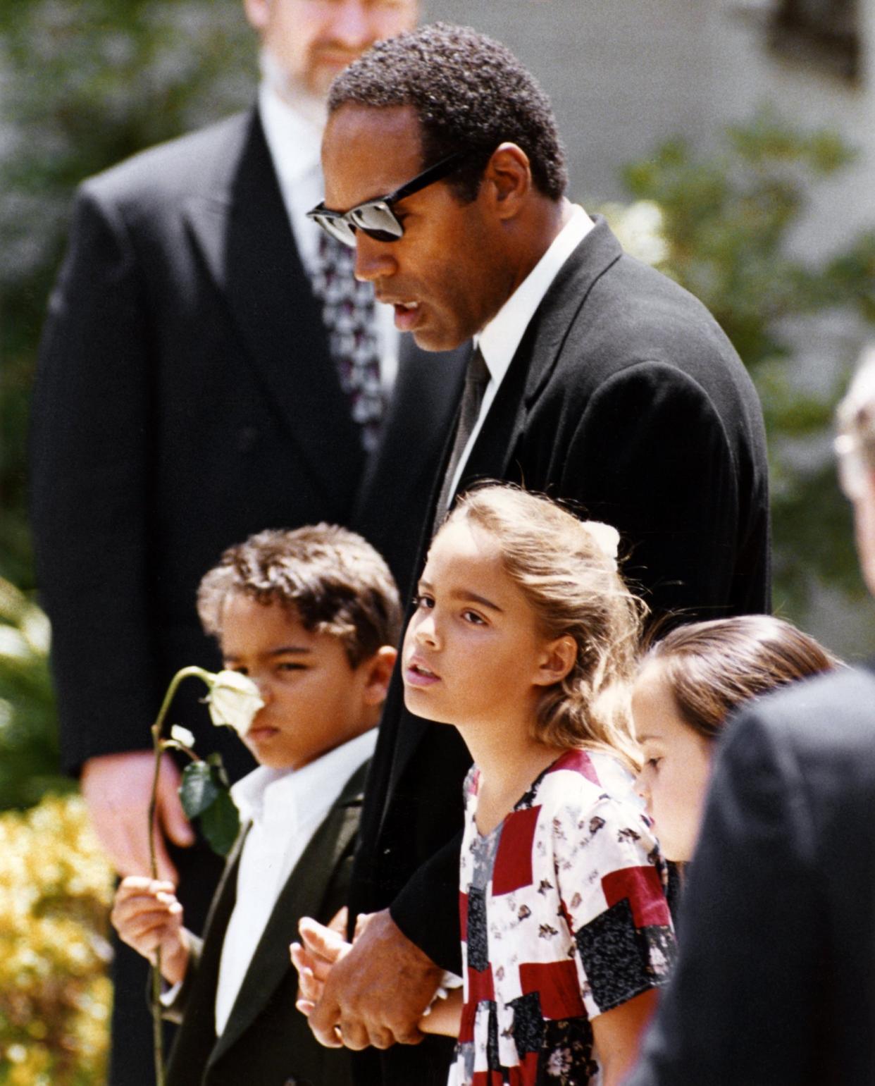 O J Simpson s Family Guide Get to Know His 5 Kids Former Spouses