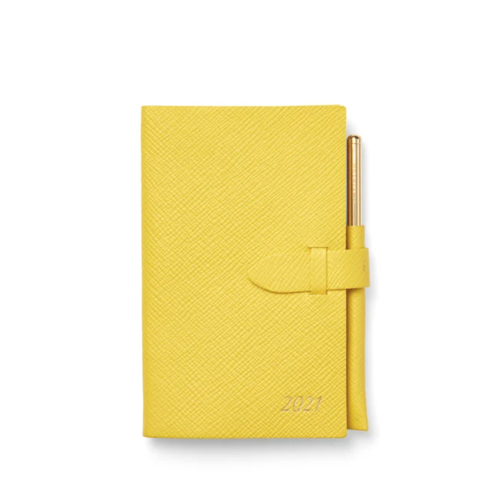 2021 Panama Diary with Gilt Pencil. Image via Smythson.