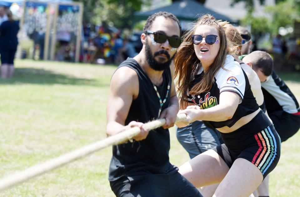 Photos from the ShrevePride Field Gay Saturday morning, June 4, 2022, at A.C. Steere Park in Shreveport. 