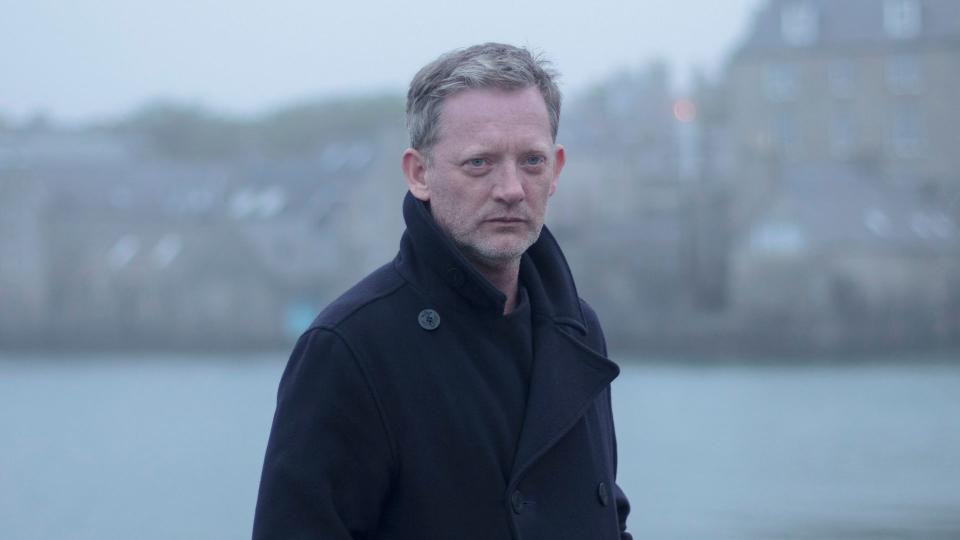 Douglas Henshall as DI Jimmy Perez in Shetland