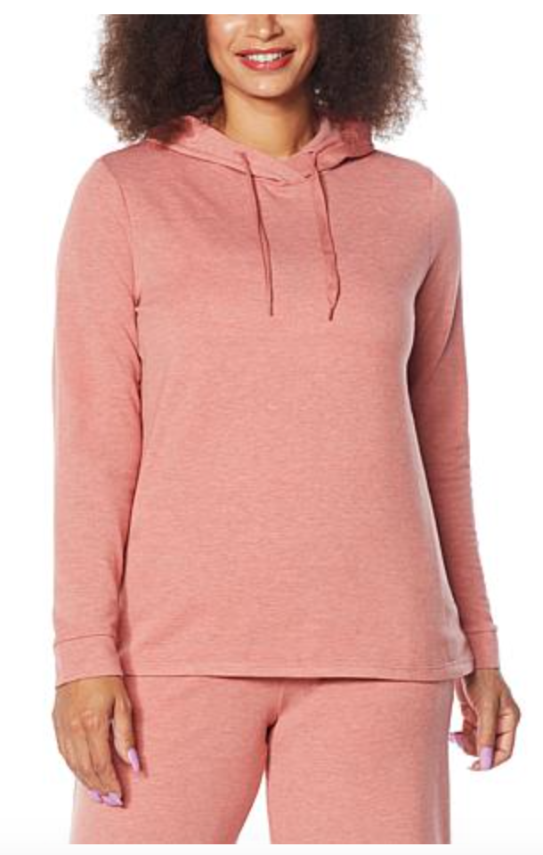 Curl up in this cozy number. (Photo: HSN) 