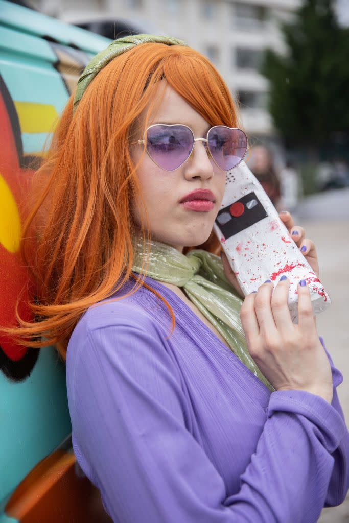 daphne halloween costume