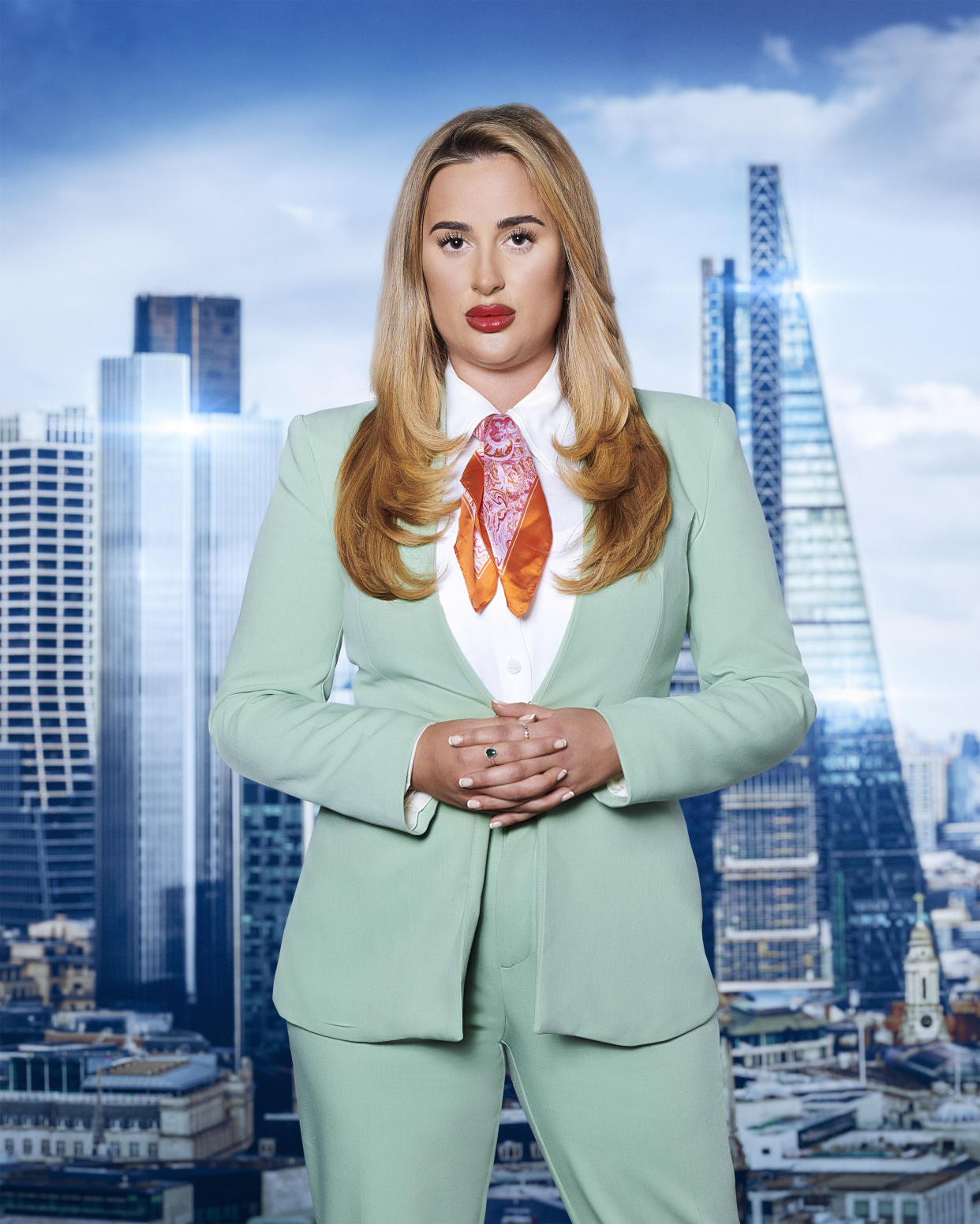 The Apprentice 2023 contestant Dani Donovan.