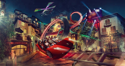 Mission Ferrari launches at Ferrari World Abu Dhabi