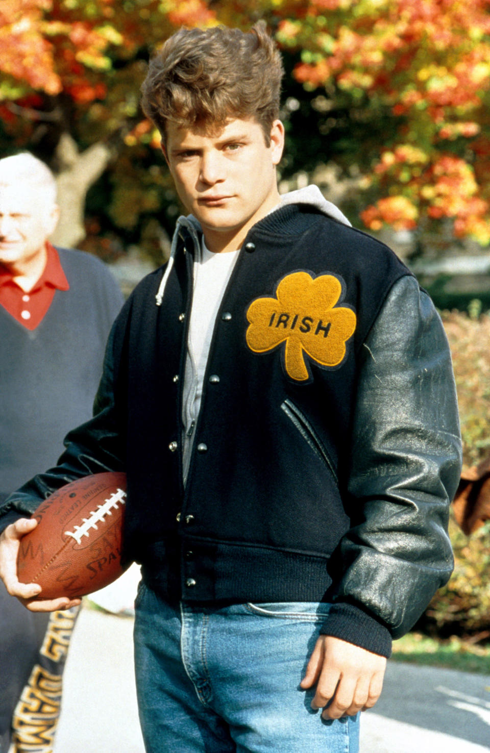 Sean Astin in <em>Rudy</em>. (Photo: TriStar Pictures/courtesy Everett Collection)
