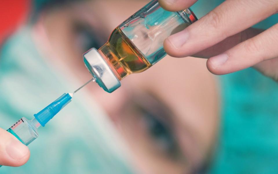 The nationwide flu vaccine has been ruled to be forbidden by Islam - EyeEm