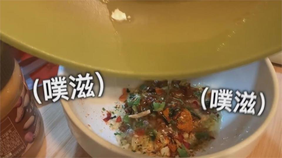 韓國拉麵創意吃法！她將花生醬入菜　推爆「一醬入魂」超夠味