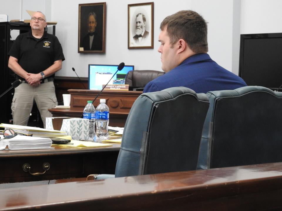 Joshua Sills, 25, was found not guilty Friday on charges of rape and kidnapping. Sills, who is a offensive lineman for the Philadelphia Eagles, had been charged in connection with a 2019 incident in Guernsey County.