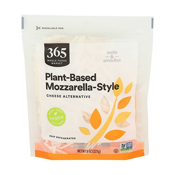 9) Non-Dairy Mozzarella Shreds