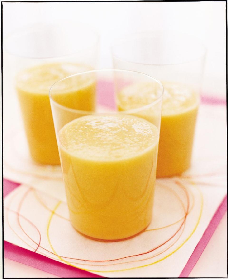 2) Mango apricot smoothie