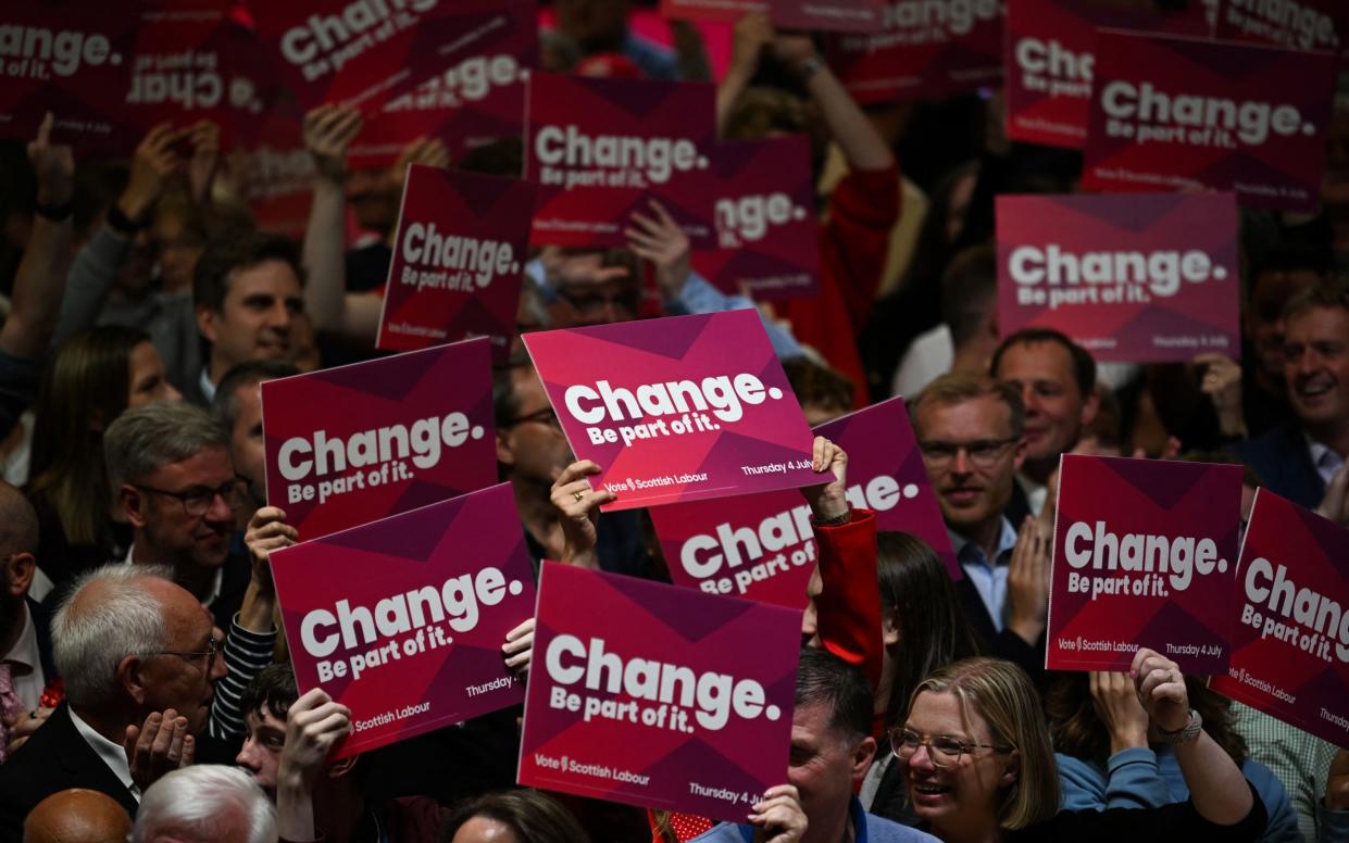 Labour won a landslide 167-seat majority at the general election