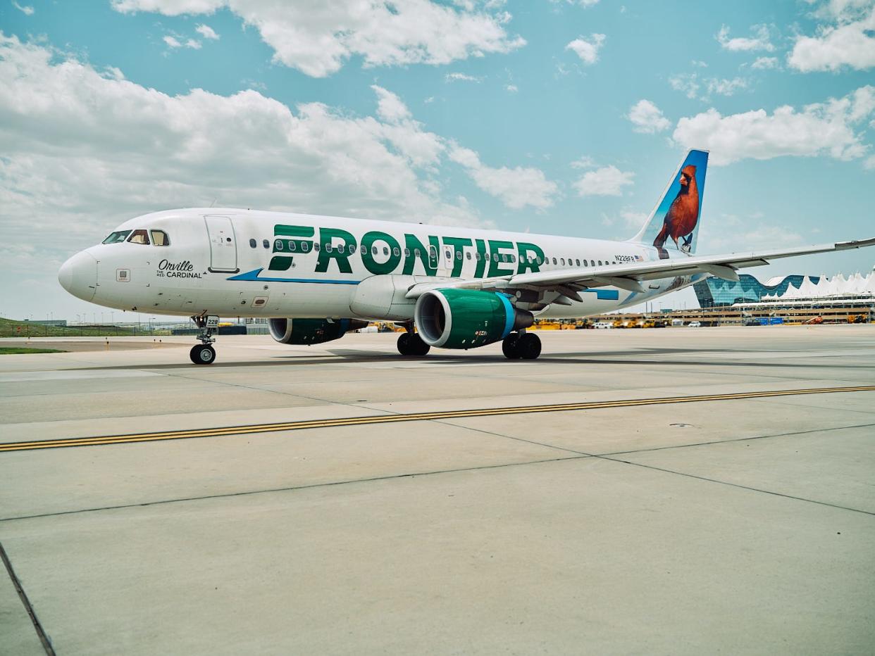 Among Frontier Airlines new routes starting in November will be three times a week to Detroit to and from Southwest Florida International (RSW) in Fort Myers.