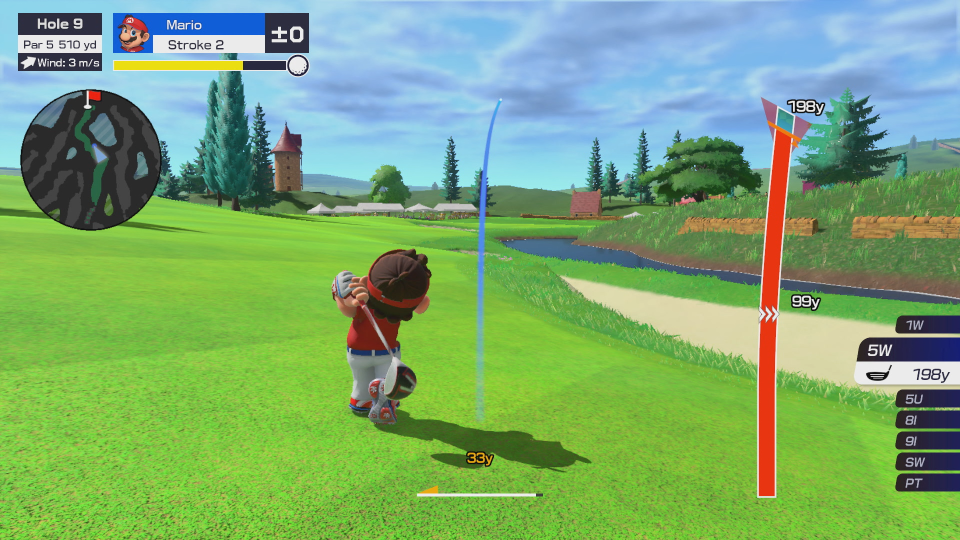 "Mario Golf: Super Rush," out June 25, has a various golf play modes including traditional golf, speed golf, battle golf and a Mii Story mode that lets you bring your virtual self into the game.