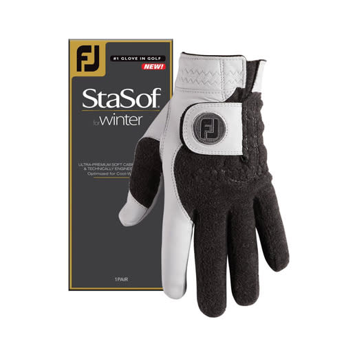 FootJoy - Guantes de golf de invierno StaSof