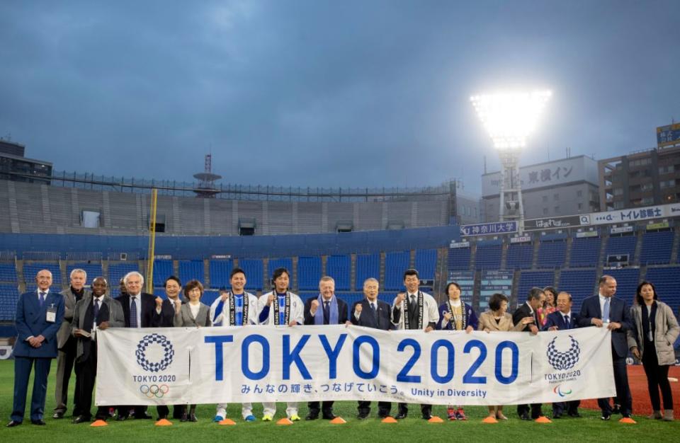 Japan won the bid to host the 2020 games but that victory has been hit by corruption allegations (PA)