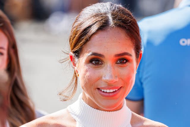 <p>Patrick van Katwijk/Getty</p> Meghan Markle