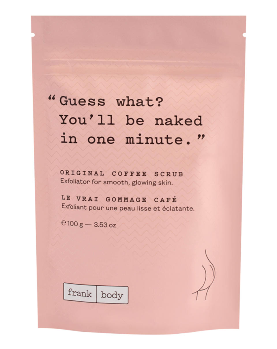 frank body Original Coffee Scrub