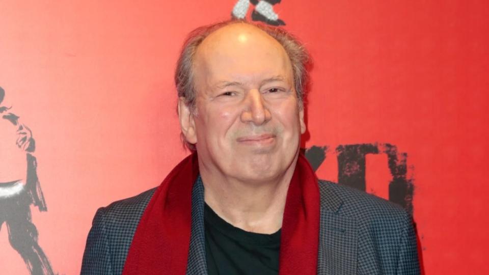 Hans Zimmer attends the opening night of "MJ: The Musical" at Prince Edward Theatre on March 27, 2024 in London, England. (Photo by John Phillips/Getty Images)