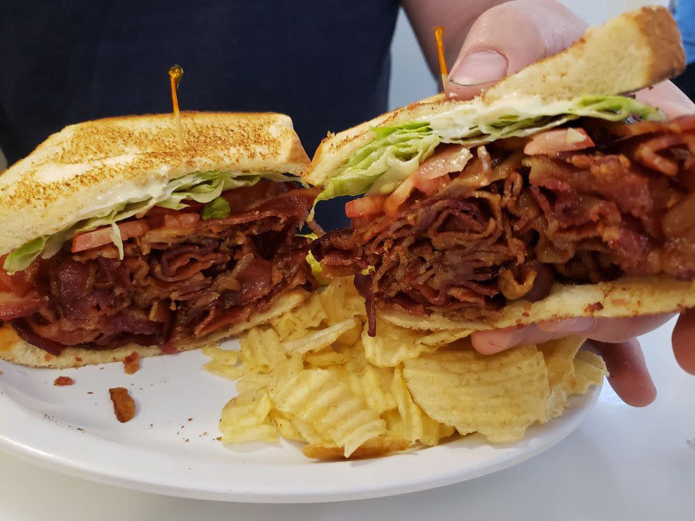 Heart Stopping BLT, Crown Candy Kitchen, St. Louis