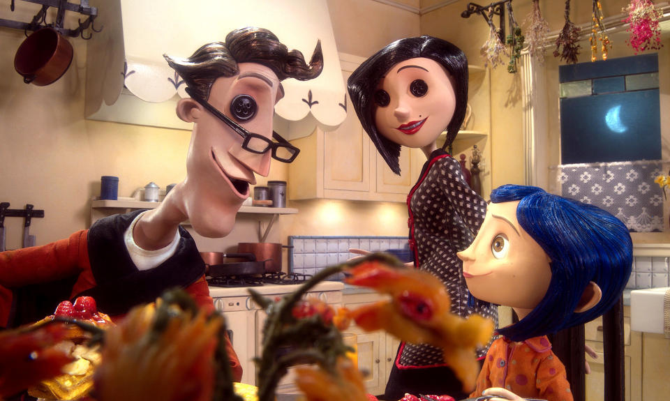 Coraline and her other mother