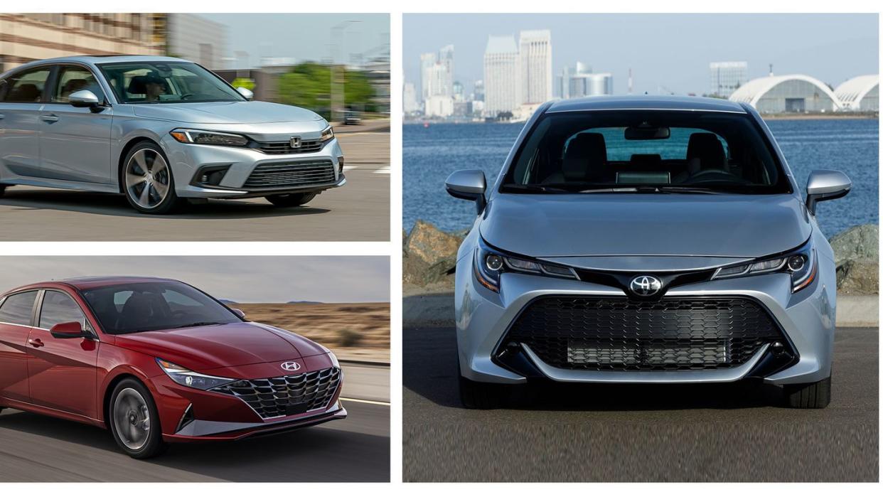 most fuelefficient nonhybrid new cars