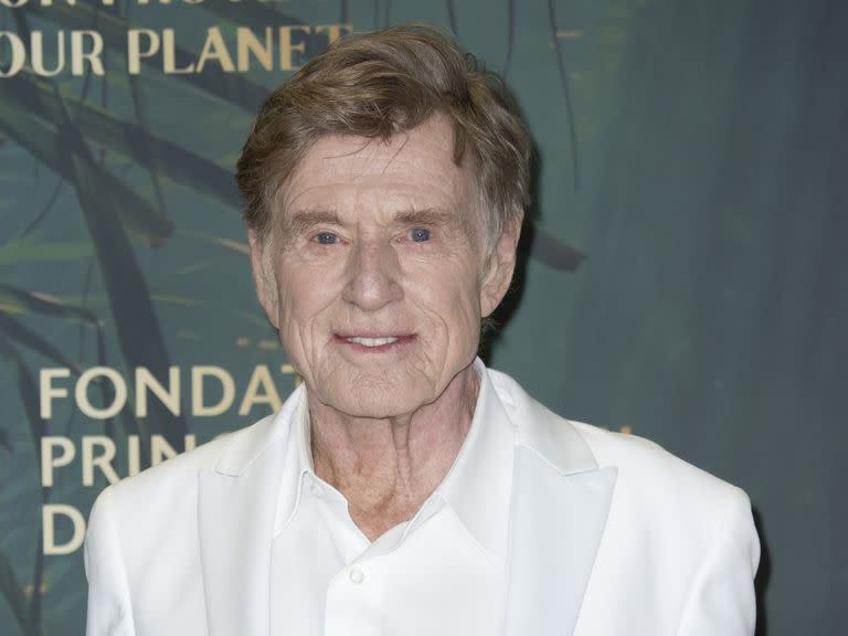 A Robert Redford se lo vio el año pasado en la ceremonia de entrega de premios de la Fundación Príncipe Alberto II de Mónaco en el Foro Grimaldi