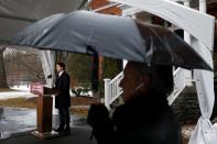 Canada's Prime Minister Justin Trudeau attends a news conference in Ottawa