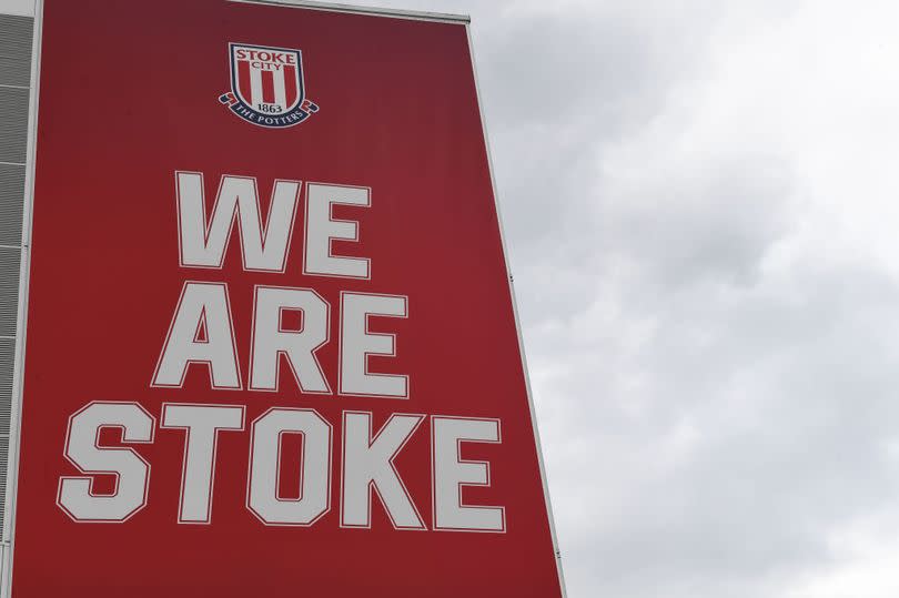 The bet365 Stadium, home of Stoke City FC.