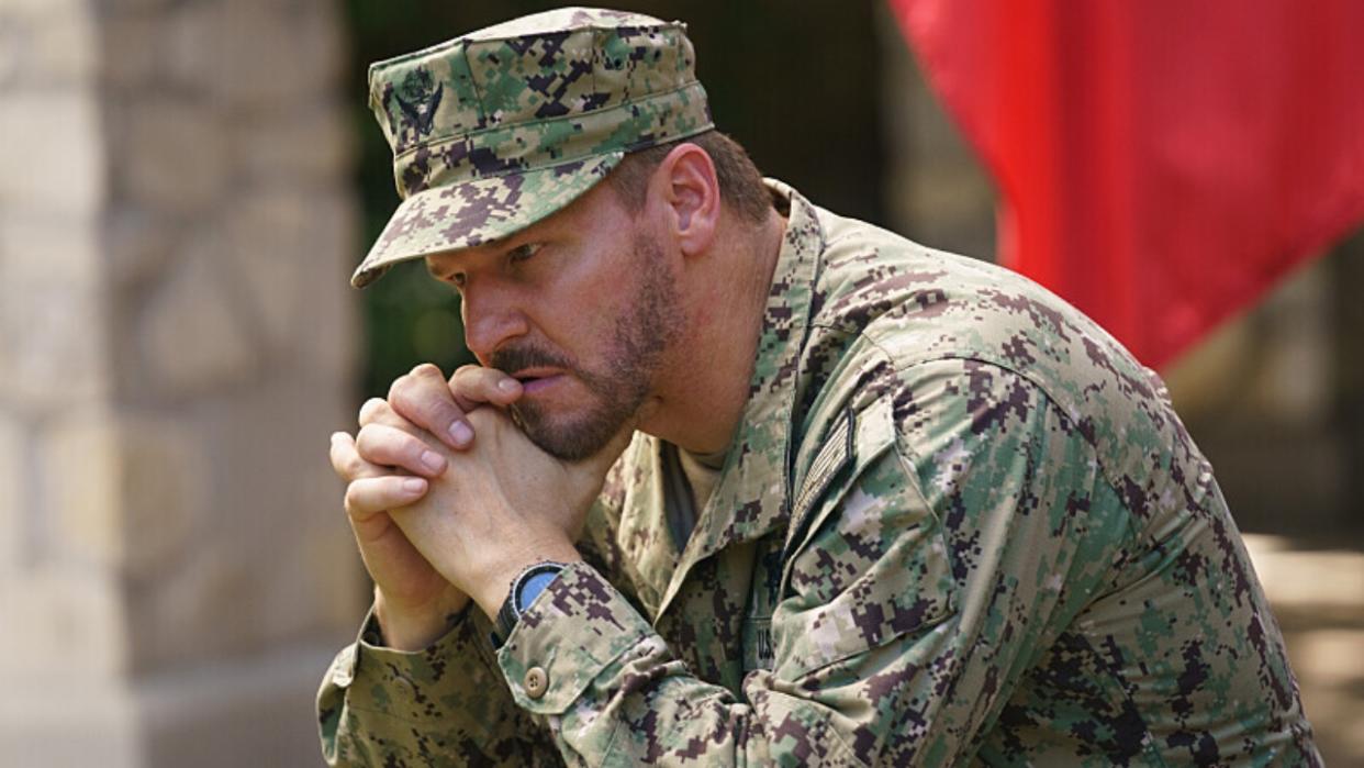  David Boreanaz in SEAL Team Season 6. 