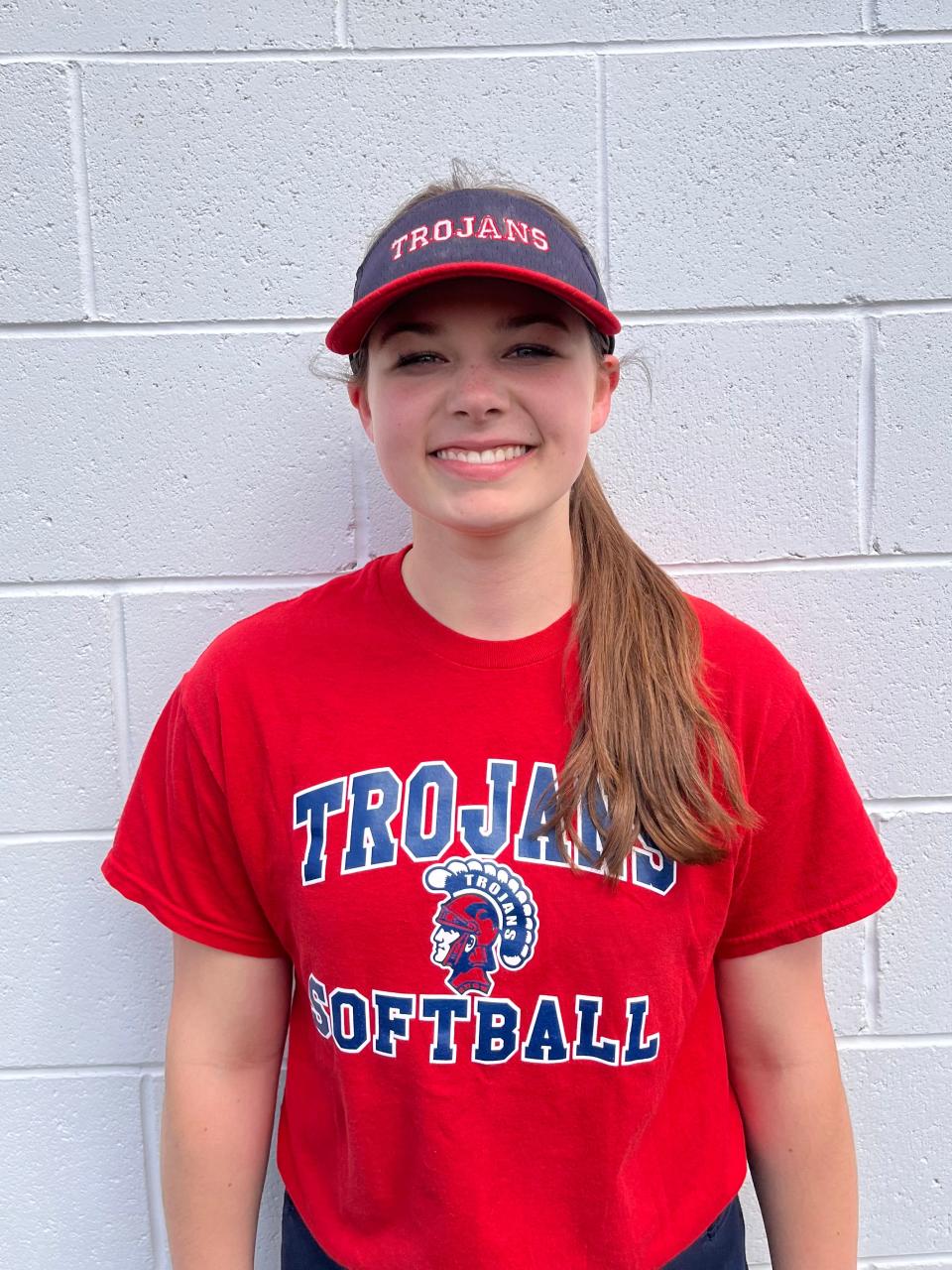 Bridgewater-Raynham’s Taylor Reid is the Taunton Daily Gazette Player of the Week for April 18-23.