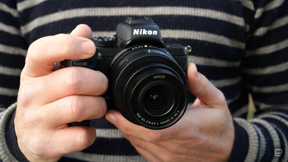 Nikon Z50 APC mirrorless camera review