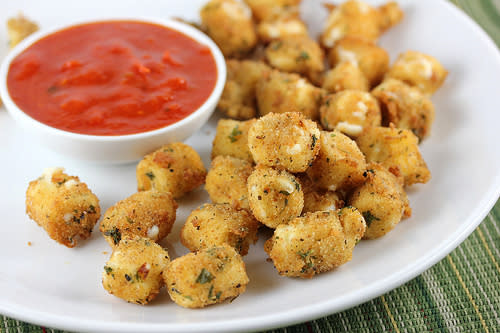 Melt Into Mozzarella Bites