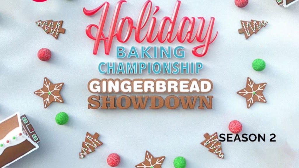 Holiday Baking Championship Gingerbread Showdown Season 2