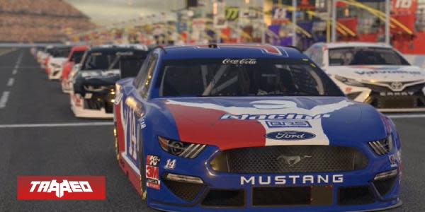 Piloto hace vergonzoso “rage quit” en torneo oficial de Nascar en videojuego