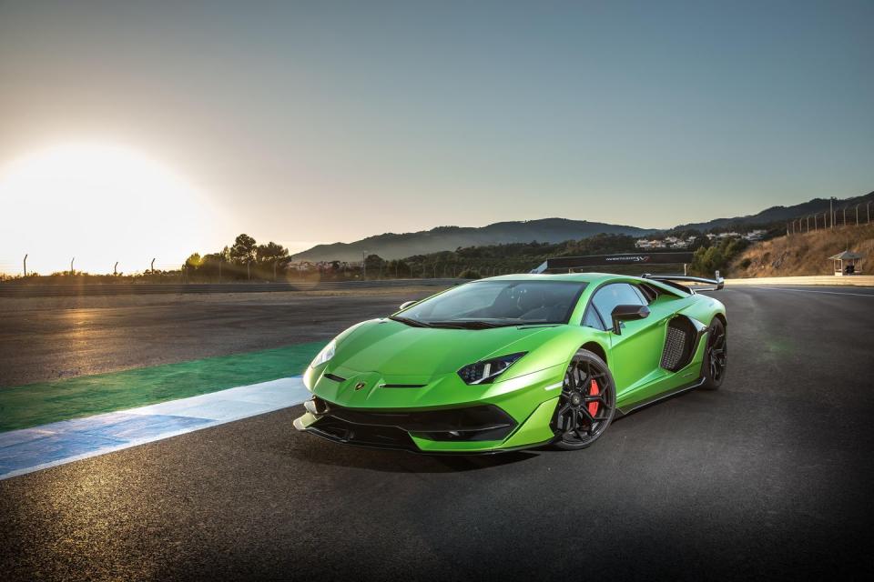 2020 Lamborghini Aventador SVJ coupe