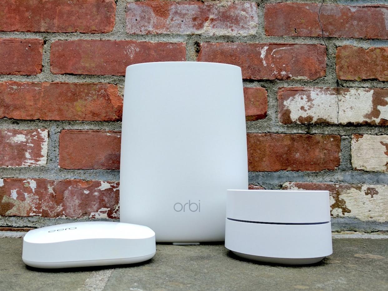 eero vs orbi vs google wifi