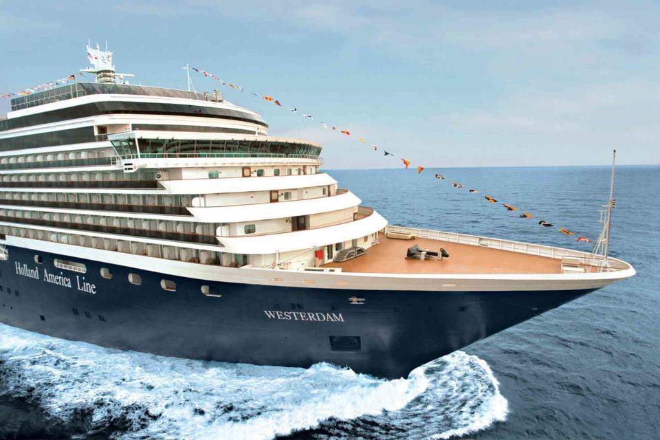 <p>Courtesy of Holland America Line</p>