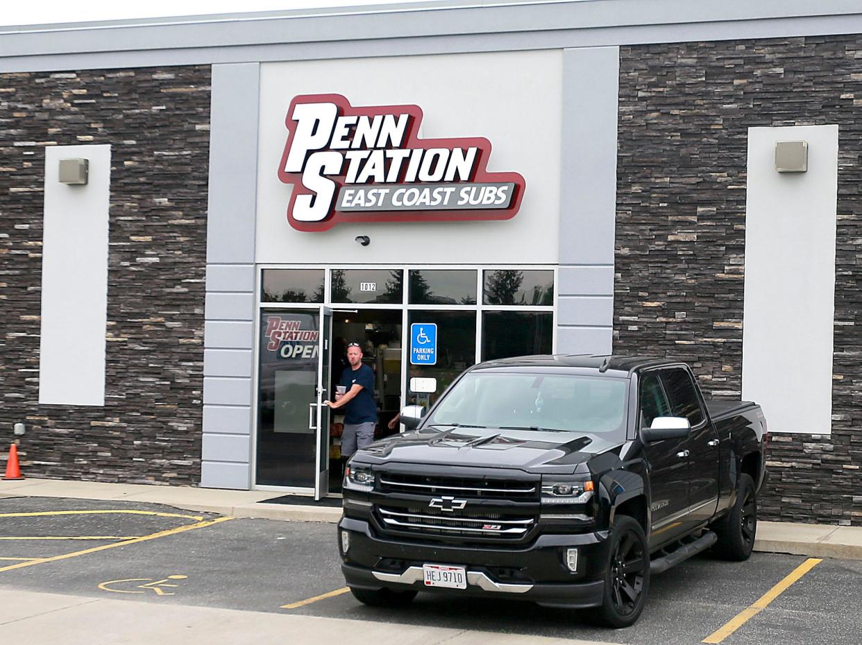 Penn Station opened at its Ashland location on Sugarbush Drive on Monday, June 20, 2022. TOM E. PUSKAR/ASHLAND TIMES-GAZETTE