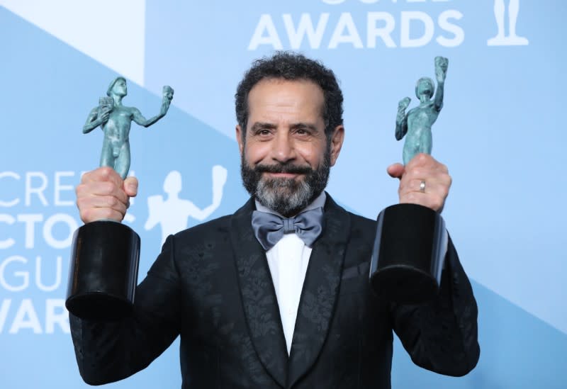 26th Screen Actors Guild Awards – Photo Room – Los Angeles, California, U.S., January 19, 2020 – Tony Shaloub poses backstage