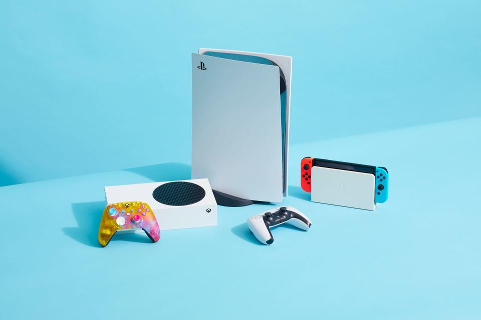 <p>Gaming has revolutionized the way people relax. No matter your age or where you are from, all you need is a console, and you can play <a href="https://www.goodhousekeeping.com/life/entertainment/g30910862/best-video-games/" rel="nofollow noopener" target="_blank" data-ylk="slk:entertaining video games" class="link ">entertaining video games</a> in a matter of seconds. Some are meant to be played together, and some are meant to be played alone. And depending on the gaming console, some games can be played online so you can play with anyone, anywhere in the world! Since each console has its unique qualities, depending on the type of gamer you are, we've lined up great picks to suit everyone, from beginners, to casual gamers, to more serious gamers. The major distinctions between consoles are their performance capabilities, the games available and the controllers, so we dove deep into those features. </p><p>The <a href="https://www.goodhousekeeping.com/institute/about-the-institute/a19748212/good-housekeeping-institute-product-reviews/" rel="nofollow noopener" target="_blank" data-ylk="slk:Good Housekeeping Institute" class="link ">Good Housekeeping Institute</a> Media and Tech Lab tests all the best consumer gadgets, ranging from <a href="https://www.goodhousekeeping.com/electronics/g40156488/best-electric-bikes/" rel="nofollow noopener" target="_blank" data-ylk="slk:e-bikes" class="link ">e-bikes</a> to <a href="https://www.goodhousekeeping.com/home-products/g34845519/best-smart-video-doorbell-cameras/" rel="nofollow noopener" target="_blank" data-ylk="slk:smart doorbell cameras" class="link ">smart doorbell cameras</a>. When we test video game consoles, we assess not just how they perform, but how easily they can be enjoyed by gamers of every level. We tested these consoles in our Lab and had families <a href="https://www.goodhousekeeping.com/institute/about-the-institute/a36050588/gh-institute-product-tester/" rel="nofollow noopener" target="_blank" data-ylk="slk:test them in their homes" class="link ">test them in their homes</a> to see how they would hold up to real-life use. When testing in the Lab, we assessed controller comfort, portability, ease of use, how immersive the console can be and which consoles had the best variety of enjoyable games.</p><h2 class="body-h2">Our top picks:<br></h2><p>Ahead, you'll find our favorite video game consoles for gifting or enjoying yourself no matter your age or experience level. Keep reading to learn more about the most important features to look for when shopping for the perfect console. </p>