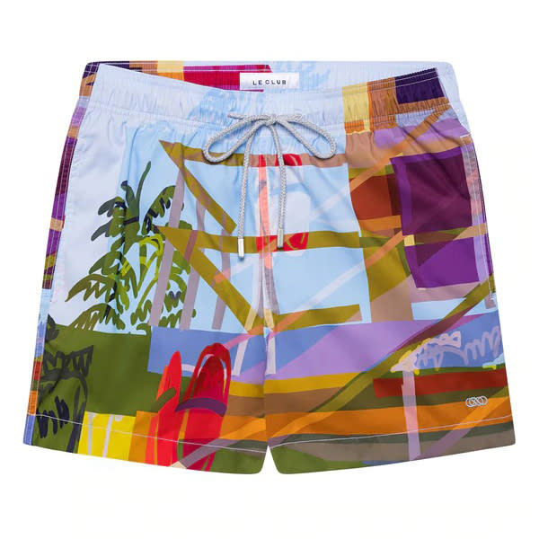 Le Club Original MB Tower 1 Swim Trunks