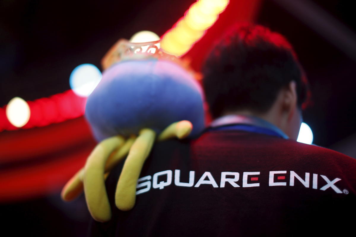 Square Enix invierte en juegos blockchain descentralizados