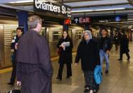 An old NYC subway station in its present state. The MTA carries 5 million passengers every weekday. Phase one of the Second Avenue line, planned for 2016, is expected to carry 200,000 weekday riders. (Photo/ AP)